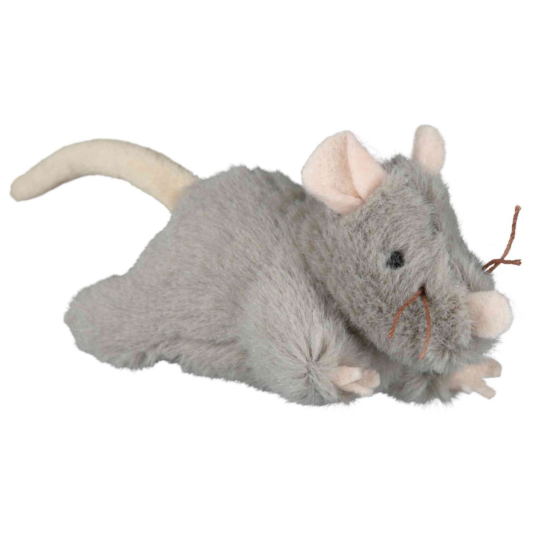 Knuffel voor kat en muis met chip Trixie (x4)