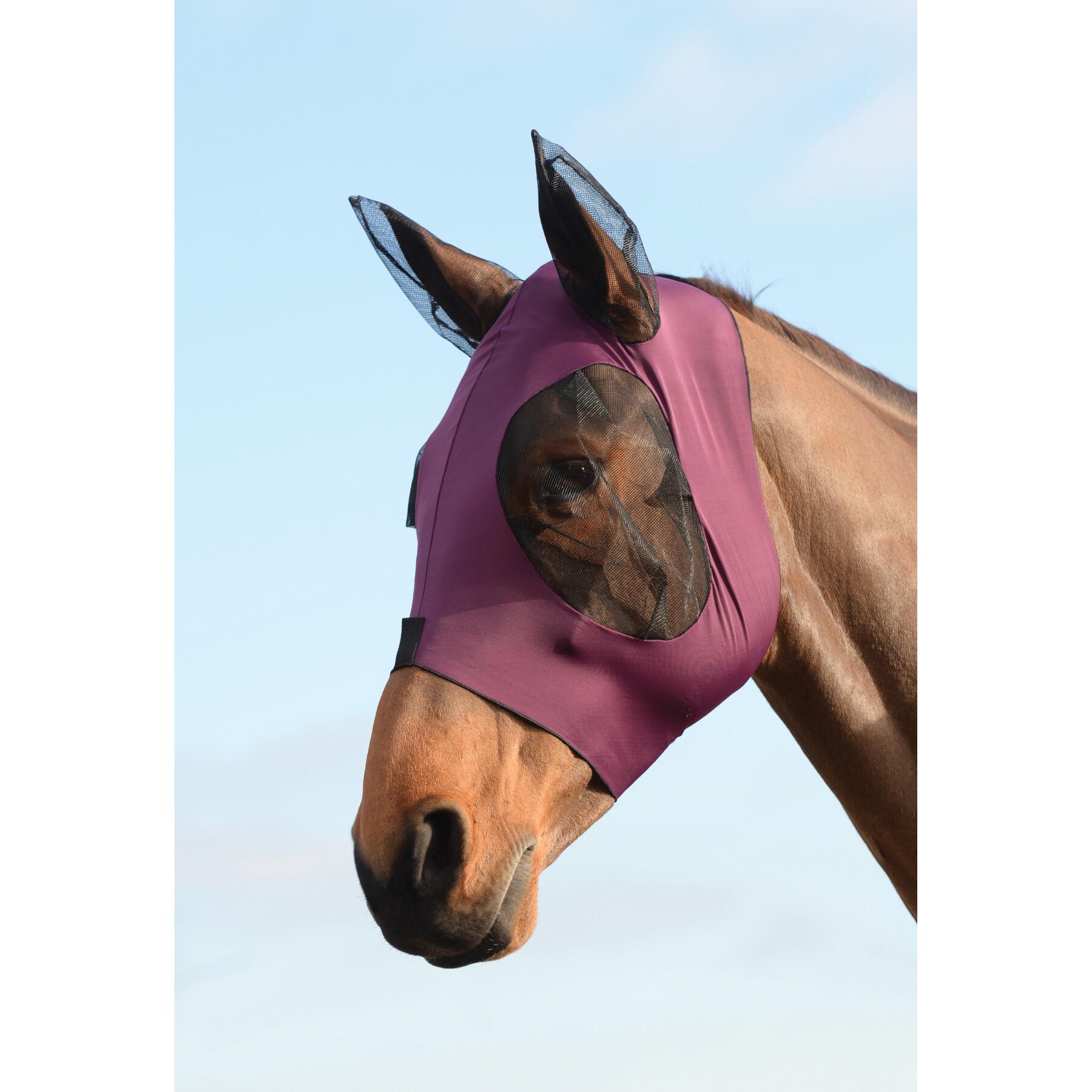 Stretch vliegenmasker voor paardenogen en -oren Weatherbeeta Deluxe