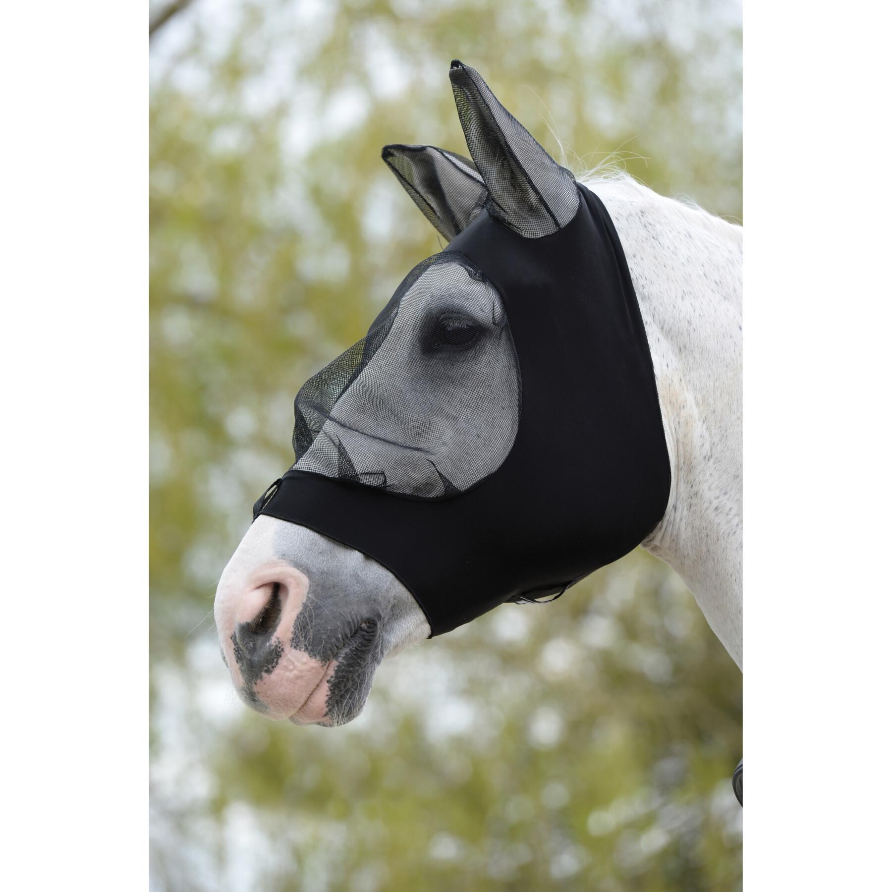 Stretch vliegenmasker voor paardenogen en -oren Weatherbeeta