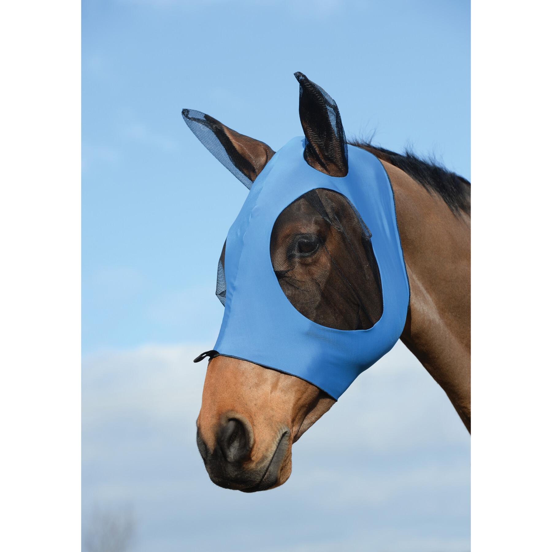Stretch vliegenmasker voor paardenogen en -oren Weatherbeeta Deluxe
