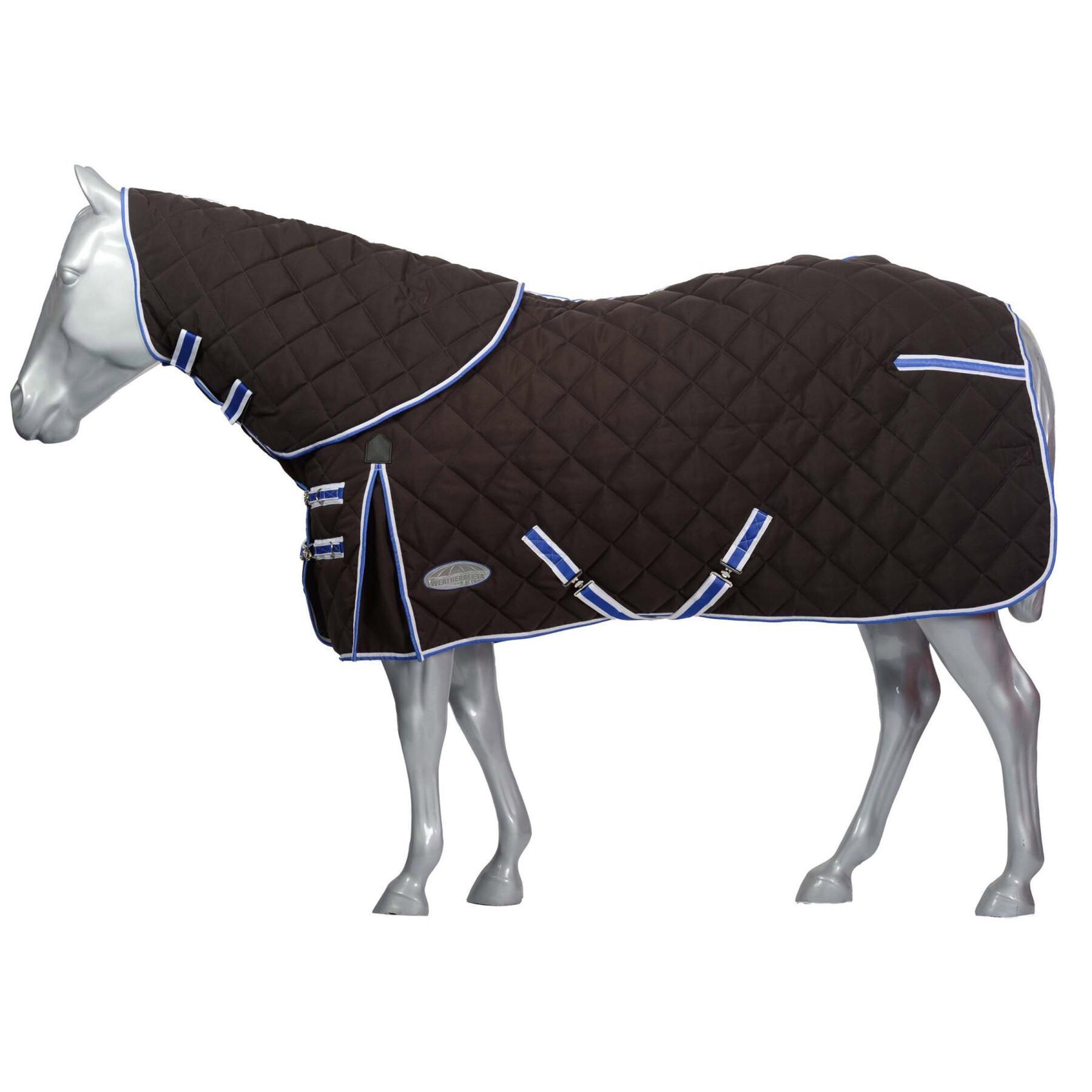 Paardendeken met afneembare halsbedekking Weatherbeeta Comfitec 1000D Diamond Quilt 350g