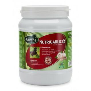 Nutrigarlic+ voedingssupplement voor paarden Ravene
