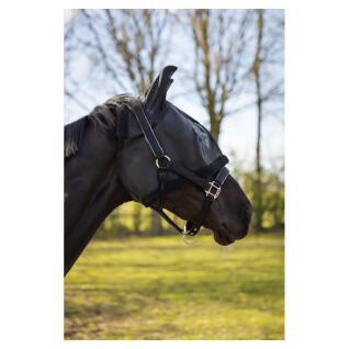 Paarden Anti-Vliegenmasker  met oren en contouren BR Equitation