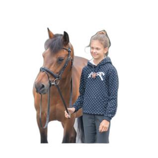 Paardrij-sweatshirt voor meisjes Eden By Penelope Ambre