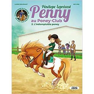 Strip penny bij de pony club l'indomptable poney Ekkia