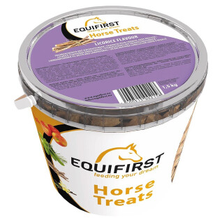 Horse treats Equifirst Licoice