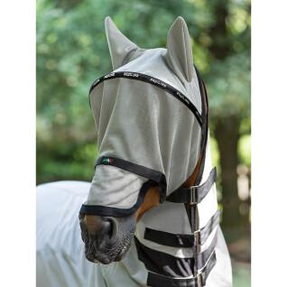 Anti-Vliegenmasker voor paarden Equiline Lemonmask