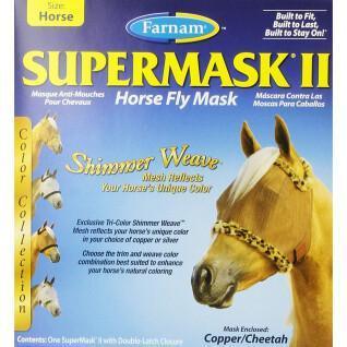 Anti-Vliegenmasker voor paarden Farnam Supermask II Arab arab