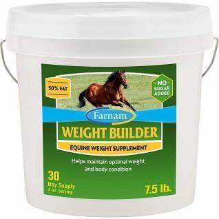 Voedingssupplement voor paarden Farnam Weight Builder
