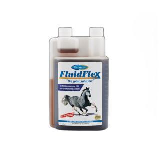 Voedingssupplement voor gewrichtsondersteuning voor paarden Farnam Fluid Flex