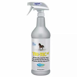 Anti-insectenspray voor paarden Farnam Tri Tec 14 3,78 L