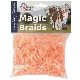 Elastisch paardenverband Harry's Horse Magic braids, zak