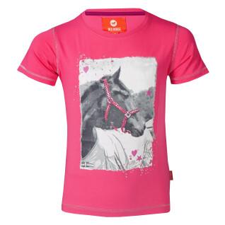 Bedrukt meisjes-T-shirt Horka Ss22