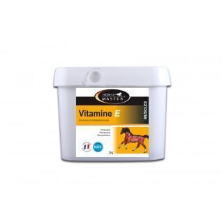 Vitamine e-poeder voor paarden Horse Master