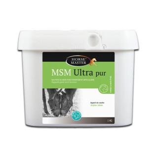 Voedingssupplement voor gewrichtsondersteuning voor paarden Horse Master M.S.M. Ultra Pur