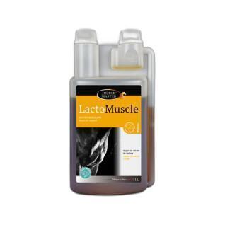 Voedingssupplement voor sportpaarden Horse Master Lactomuscle 1 L