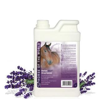Ontspannende paardenshampoo Horse Of The World 1 l