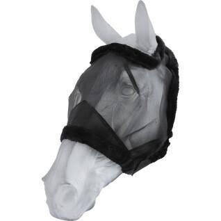 Vliegenmasker voor paarden zonder oren HorseGuard