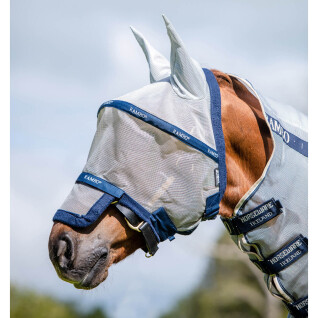 Anti-vliegenmasker voor paarden Horseware Rambo