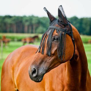 Paarden Anti-Vliegenmasker met kap Horze