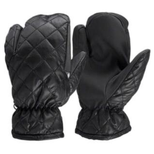 Winter rijhandschoenen met 3 gestikte vingers Horze