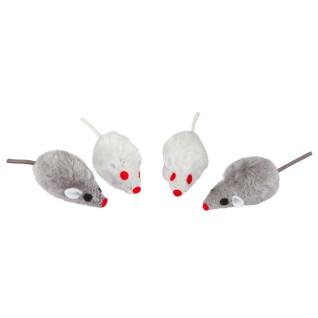 Langharige muis met geluidseffecten Kerbl