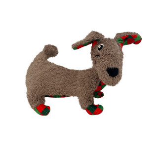 Pluche speelgoed voor honden Kong Holiday Cozie Reindeer
