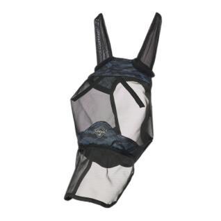 Anti-Vliegenmasker voor paarden LeMieux Visor-Tek Full Fly