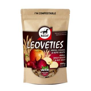 Appel/graan/bieten-wortel traktatie voor paarden Leovet