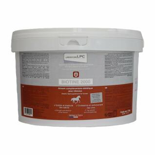 Biotine voor paarden pot 2 kg Lpc