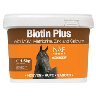 Voedingssupplement voor paarden NAF Biotine Plus