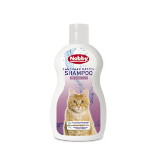 Shampoos voor langharige katten Nobby Pet