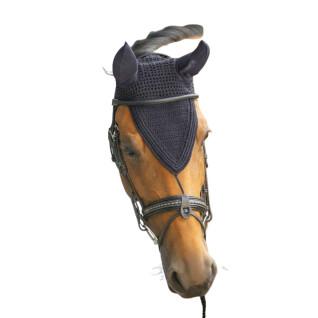 Paardenmuts Paddock Sports Pro Coton Long Cs