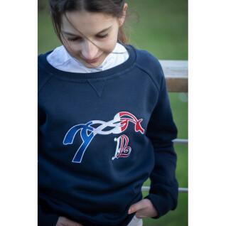 Paardrij-sweatshirt voor meisjes Pénélope Chloé