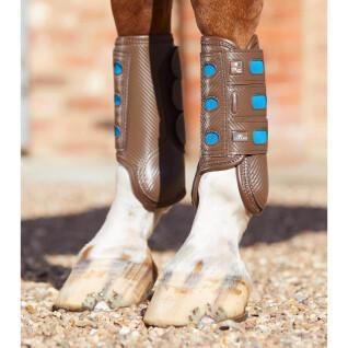 Gesloten beenkappen voor paarden Premier Equine Carbon Tech Air Cooled