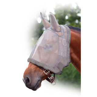 Anti-vliegenmasker voor paarden QHP Fly