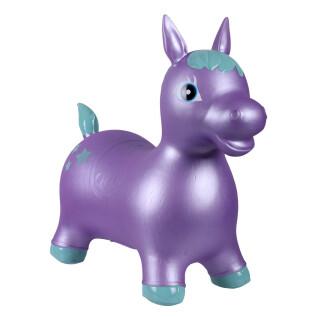 Paard speelgoed QHP Jumpy Pearl