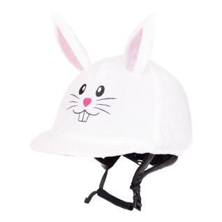 Ruiterhelmvoering QHP Easter Bunny