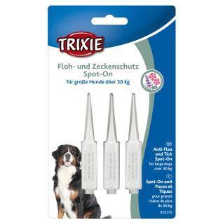 Set van 6 x 3 vlooien- en teken pipetten voor honden Trixie Spot-On