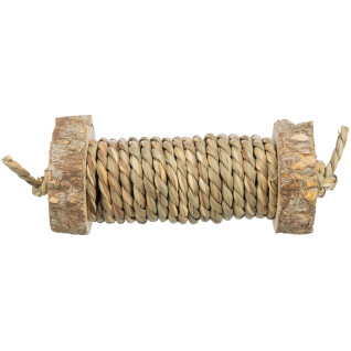 Rolspeeltje voor knaagdieren met zeewier - hout Trixie (x4)