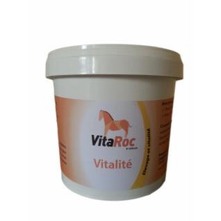 Vitaminen en mineralen voor paarden VitaRoc by Arbalou Vitalité