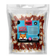 Calciumblokjes in eendenverpakking voor honden BUBU Pets