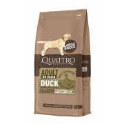 Graanvrij eendenvoer voor honden van alle rassen BUBU Pets Quatro Super Premium