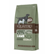 Graanvrij droog hondenvoer voor alle rassen lam BUBU Pets Quatro Super Premium