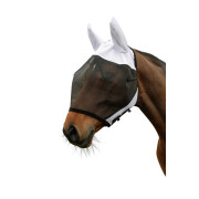 Paardenvliegenmasker met oorbescherming Covalliero SuperFly