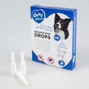 Antiparasiet voor honden in druppels Duvoplus