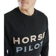 Sweatshirt equitation Horse Pilot Team