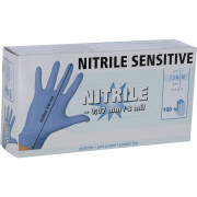 Wegwerpnitril handschoenen Kerbl Sensitive (x50)