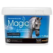 Prestatievoeder voor paarden NAF Magic Powder