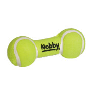 Tennisbal met lawaaimaker voor honden Nobby Pet